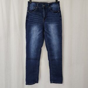 Love Soho Jeans in Blue Dark Wash Women's Size 9